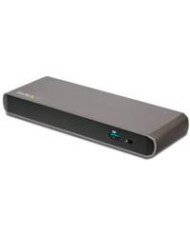 DOCKING STATION THUNDERBOLT 3 CON 2 SALIDAS DE VIDEO 4K PARA LAPTOPS WINDOWS Y MAC ENTREGA DE POTENCIA PD 85W STARTECHCOM MOD T