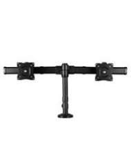 BRAZO PARA ESCRITORIO DE DOS MONITORES CON BARRA HORIZONTAL SOPORTE DE MORDAZA OJAL PARA ESCRITORIO STARTECHCOM MOD ARMBARDUOG
