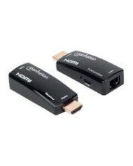 EXTENSOR VIDEOMANHATTAN207539 HDMI 60M VIA CAT 5 6 COMPACTO