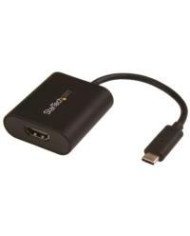 ADAPTADOR USB C A HDMI CONVERTIDOR USB TIPO C A HDMI 4K 60HZ CON INTERRUPTOR DE MODO DE PRESENTACION STARTECHCOM MOD CDP2HD4K60