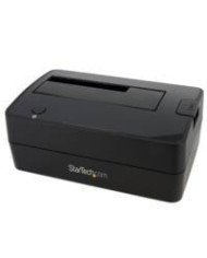 BASE DOCK DE 1 BAHIA USB 30 PARA DISCOS DUROS HDD SATA DE 25 Y 35 PULGADAS STARTECHCOM MOD SATDOCKU3S