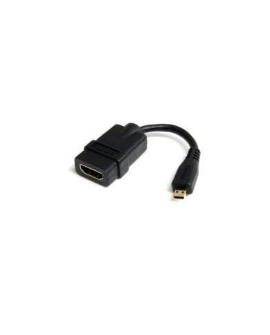 CABLE ADAPTADOR DE 12CM HDMI DE ALTA VELOCIDAD A MICRO HDMI H A M STARTECHCOM MOD HDADFM5IN