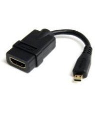 CABLE ADAPTADOR DE 12CM HDMI DE ALTA VELOCIDAD A MICRO HDMI H A M STARTECHCOM MOD HDADFM5IN