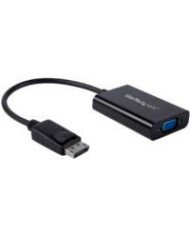 ADAPTADOR DE VIDEO DISPLAYPORT A VGA CON AUDIO CONVERTIDOR HEMBRA VGA HD15 A MACHO DP 1920X1200 STARTECHCOM MOD DP2VGAA
