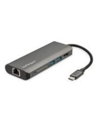 DOCKING STATION USB C CON HDMI 4K MAC WINDOWS LECTOR DE TARJETAS SD HUB USB C A USB 30 2X USB A 1X USB C PD 30 STARTECHCOM MOD 