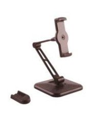 SOPORTE AJUSTABLE PARA TABLET CON BRAZO BASE UNIVERSAL PARA IPAD Y TABLETS DE 47 A 129 MONTAJE EN ESCRITORIO O PARED STARTECHCO