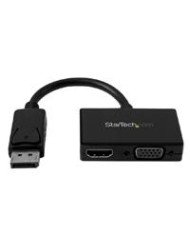 ADAPTADOR DP DE AUDIO VIDEO PARA VIAJES CONVERTIDOR DISPLAYPORT A HDMI O VGA COMPATIBLE CON THUNDERBOLT 1920X1200 STARTECHCOM M