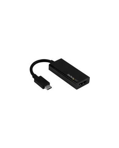 ADAPTADOR USB C A HDMI CONVERTIDOR USB TYPE C PARA MACBOOK CHROMEBOOK Y OTROS DISPOSITIVOS CON USB C 4K 60HZ STARTECHCOM MOD CD