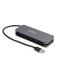 HUB USB 30 DE 4 PUERTOS USB A HUB USB TIPO A PARA LAPTOP PC 5GBPS ALIMENTADO POR BUS USB CABLE DE 28CM Y GESTOR DE CABLE STARTE