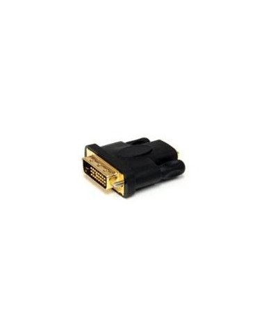 ADAPTADOR DE VIDEO HDMI A DVI DVI D MACHO HDMI HEMBRA CONVERTIDOR DE VIDEO NEGRO STARTECHCOM MOD HDMIDVIFM