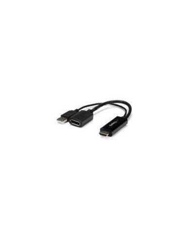 ADAPTADOR DE VIDEO HDMI A DISPLAYPORT CONVERTIDOR 4K ALIMENTADO POR USB STARTECHCOM MOD HD2DP