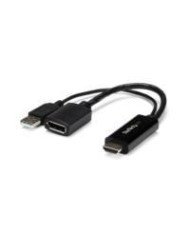 ADAPTADOR DE VIDEO HDMI A DISPLAYPORT CONVERTIDOR 4K ALIMENTADO POR USB STARTECHCOM MOD HD2DP