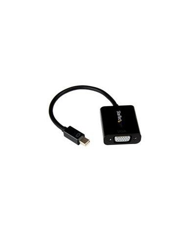 ADAPTADOR DE VIDEO MINI DISPLAYPORT A VGA CONVERTIDOR MINI DP 1920X1200 STARTECHCOM MOD MDP2VGA2