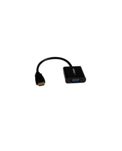 ADAPTADOR DE VIDEO HDMI A VGA HD15 1920X1200 1080P STARTECHCOM MOD HD2VGAE2