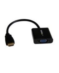 ADAPTADOR DE VIDEO HDMI A VGA HD15 1920X1200 1080P STARTECHCOM MOD HD2VGAE2