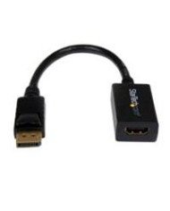 ADAPTADOR DE VIDEO DISPLAYPORT A HDMI CABLE DP PASIVO HEMBRA HDMI MACHO DP 1920X1200 CONVERTIDOR DE VIDEO STARTECHCOM MOD DP2HD
