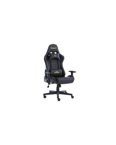 SILLA OCELOT GAMING OGS 01 VINIPIEL BASE NYLON AJUSTABLE DESCANSABRAZOS 2D PISTON CLASE 4 RECLINABLE 90 155 GRADOS HASTA 150KG 