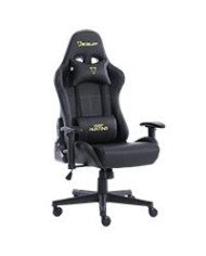 SILLA OCELOT GAMING OGS 01 VINIPIEL BASE NYLON AJUSTABLE DESCANSABRAZOS 2D PISTON CLASE 4 RECLINABLE 90 155 GRADOS HASTA 150KG 