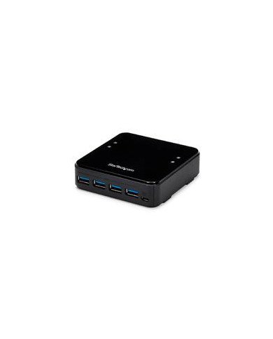 SWITCH CONMUTADOR USB 30 4X4 PARA COMPARTIR DISPOSITIVOS PERIFACRICOS STARTECHCOM MOD HBS304A24A