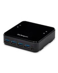 SWITCH CONMUTADOR USB 30 4X4 PARA COMPARTIR DISPOSITIVOS PERIFACRICOS STARTECHCOM MOD HBS304A24A