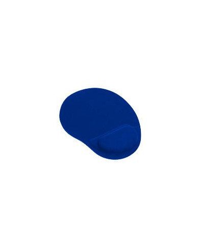 MOUSE PAD CON ALMOHADILLA DE GEL ERGONOMICO ANTIDERRAPANTE PERFECT CHOICE AZUL