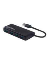 HUB USB MANHATTAN164900 V32 4 PTOS A