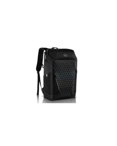 MOCHILA DELL GAMER BACKPACK GM1720PM PARA LAPTOPS HASTA DE 17 CUBIERTA DESPLEGABLE RESISTENTE AL AGUA