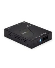 RECEPTOR DE VIDEO Y AUDIO HDMI IP POR ETHERNET GIGABIT PARA ST12MHDLAN STARTECHCOM MOD ST12MHDLANRX