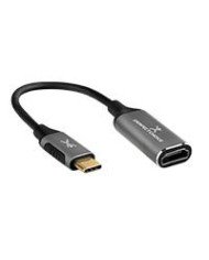 ADAPTADOR CONECTOR USB TIPO C CABLE 145 CENTIMETROS HDMI 4K 60 HZ FULL HD PERFECT CHOICE GRIS