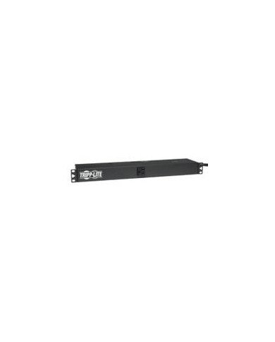 PDU TRIPP LITE BASICO MONOFASICO DE 18 KW 120V 13 CONTACTOS NEMA 5 15 R ENTRADA CLAVIJA NEMA 5 15 P CABLE 457M 15 PIES 1U DE RA