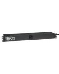 PDU TRIPP LITE BASICO MONOFASICO DE 18 KW 120V 13 CONTACTOS NEMA 5 15 R ENTRADA CLAVIJA NEMA 5 15 P CABLE 457M 15 PIES 1U DE RA