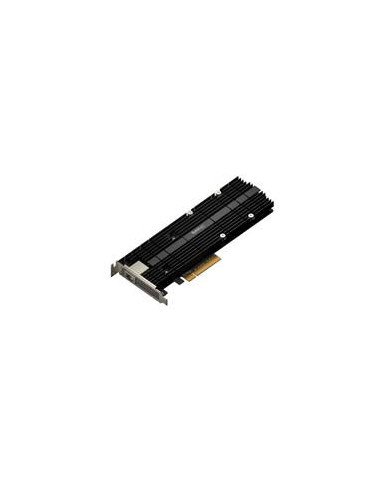 TARJETA SYNOLOGY PCIE 30 X8 1 PUERTO DE 10G BASE T Y 2 RANURAS SSD NVME M2 2280 22110 TODO EN UNO PARA ACELERAR EL RENDIMIENTO