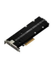 TARJETA SYNOLOGY PCIE 30 X8 1 PUERTO DE 10G BASE T Y 2 RANURAS SSD NVME M2 2280 22110 TODO EN UNO PARA ACELERAR EL RENDIMIENTO