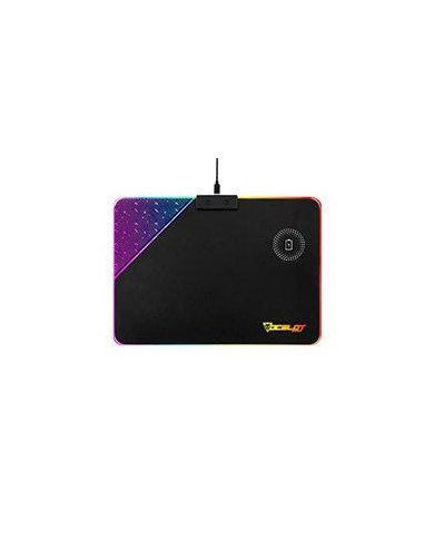 OCELOT MOUSE PAD RIGIDO TIPO RGB CARGA INALAMBRICA PARA SMARTPHONES CONEXIN MEDIANTE USB PLUG AND PLAY
