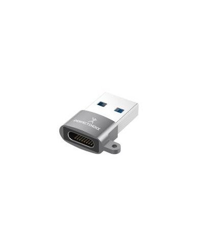 ADAPTADOR USB A A TIPO C PERFECT CHOICE