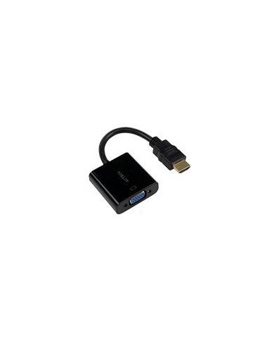 ADAPTADOR ACTECK SHIFT PLUS AV400 HDMI A VGA 20 CM 4K NEGRO AC 934756