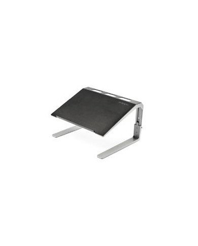 BASE AJUSTABLE PARA LAPTOP CON 3 NIVELES DE ALTURA EN ACERO Y ALUMINIO PARA SERVICIO PESADO SOPORTE CON INCLINACION STARTECHCOM