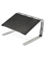 BASE AJUSTABLE PARA LAPTOP CON 3 NIVELES DE ALTURA EN ACERO Y ALUMINIO PARA SERVICIO PESADO SOPORTE CON INCLINACION STARTECHCOM