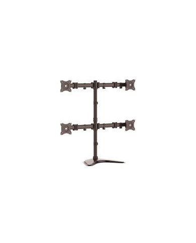 BASE DE SOPORTE AJUSTABLE VESA PARA 4 MONITORES DE HASTA 27 PULGADAS STARTECHCOM MOD ARMBARQUAD