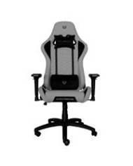 SILLA GAMER BALAM RUSH THUNDER RUSH V2 GRAY EDITION TELA REPOSABRAZOS 4D PISTON CLASE 4 INCLINACION DE 90 A 180 GRADOS MAXIMO 1