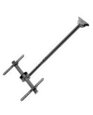 SOPORTE TVMANHATTAN462204 P TECHO 50KG 37 A 70 EXTENSIAN TELESCOPICA E INCLINACIAN AJUSTABLE