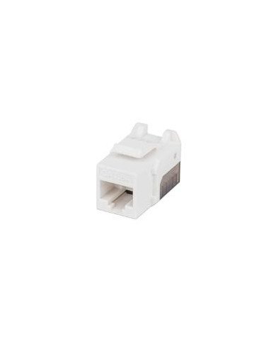 JACKINTELLINET772358 CAT 6A DE IMPACTO KEYSTONE BLANCO
