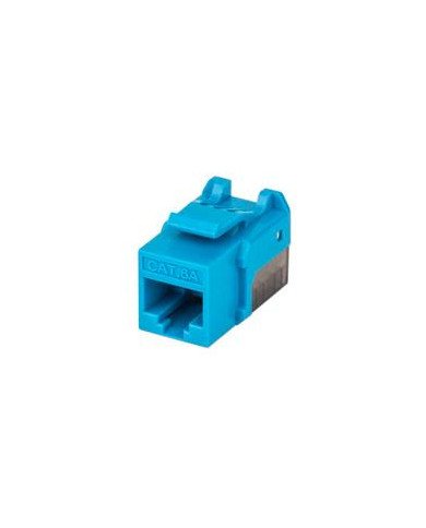 JACKINTELLINET772334 CAT 6A DE IMPACTO KEYSTONE AZUL