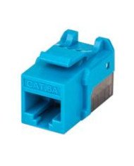 JACKINTELLINET772334 CAT 6A DE IMPACTO KEYSTONE AZUL