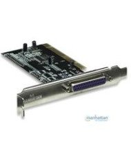 TARJETA PCI MANHATTAN158220PARALELA 1 PUERTO