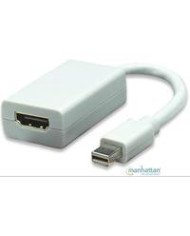 ADAPTADORMANHATTAN322461 DISPLAYPORT MINI M A HDMI H 1080P