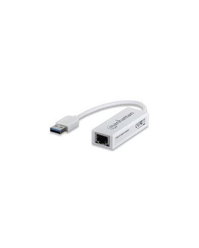 ADAPTADORMANHATTAN506847 USB V30 A RED GB MH