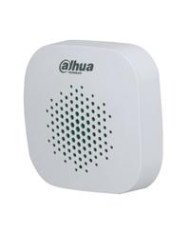 SIRENA INALMBRICA INTERIOR DAHUA DHI ARA12 W2 105 DB 3 3 NIVELES DE VOLUMEN LED INDICADOR ALARMA DE BATERA BAJA MEDICIN DE TEMP