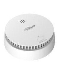 DETECTOR DE HUMO INALMBRICO DAHUA DHI HY SA21A W2 SENSOR FOTOELCTRICO DE DOBLE CMARA SIRENA INTERNA DE 85DB FUNCIN DE PRUEBA Y 
