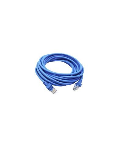 CABLE DE RED UTP CAT5E GHIA 100COBRE AZUL RJ45 5M 15 PIES PATCH CORD